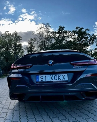 BMW Seria 8 cena 326000 przebieg: 81200, rok produkcji 2020 z Ełk małe 631